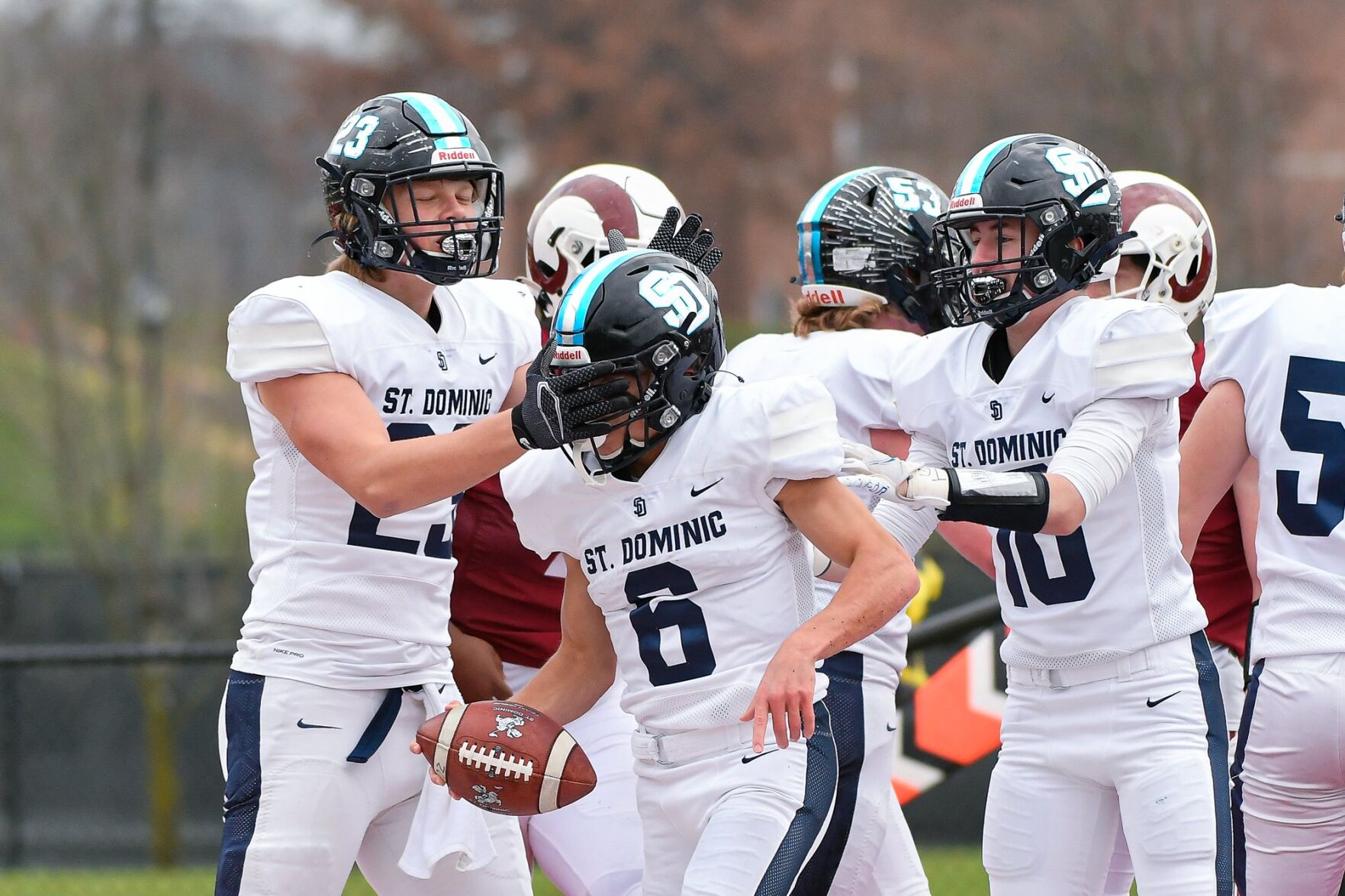 11/14/2020 - Football - C4 D3 championship - St. Dominic at MICDS